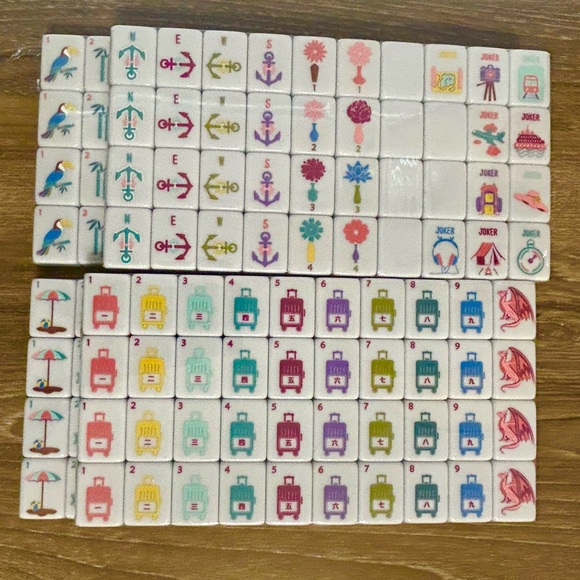 American Mahjong Jet Set Collection - Picture 2 of 8